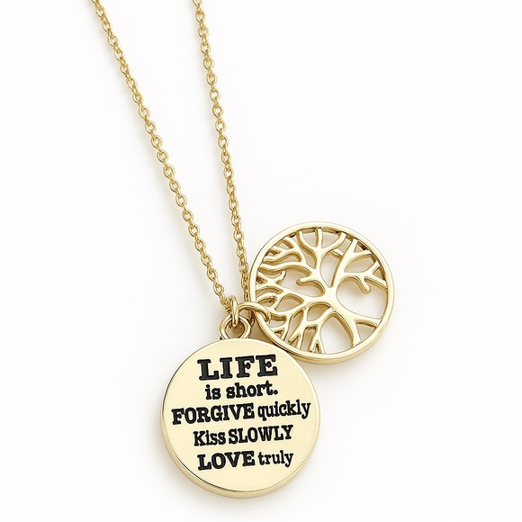 Positive Tree of Life Necklace - Picture 1 of 3